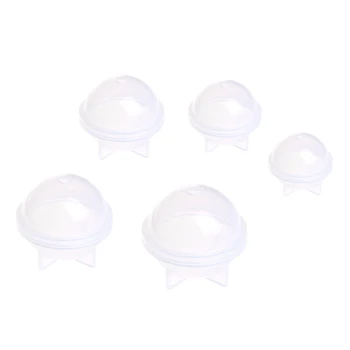 

Stereo Spherical Silicone Mold Jewelry Making DIY Balls Resin Decoration Crafts