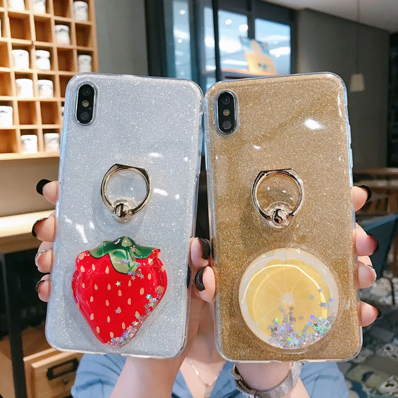 

Glitter Case for Xiaomi Mi A2 Lite A1 Mi 8 Lite 9 SE 9T 5X 6X 5 5C 5S Plus 6 4i X9 Max 3 2 4s 3 Pocophone F1 Stand Case Cover