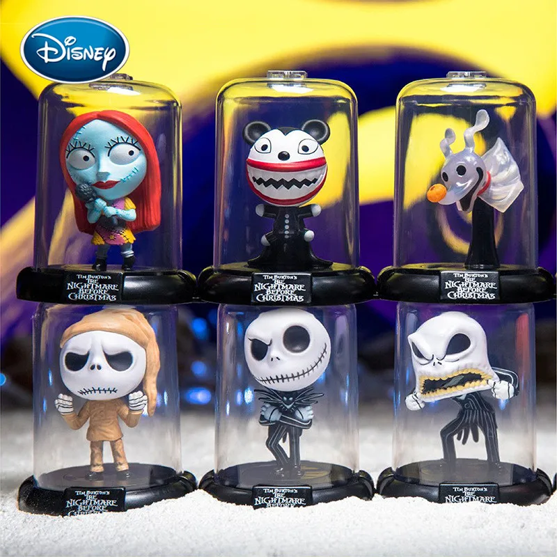 Disney с принтами из мультфильмов-1 шт. Игрушка Рождество ужас ночной серии глухая