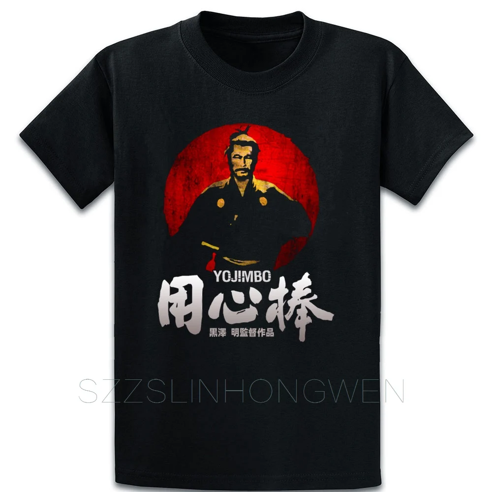 

Akira Kurosawas Yojimbo Classic Samurai Movie T Shirt Pattern Printing New Style Tee Shirt Spring Autumn Over Size S-5XL Shirt