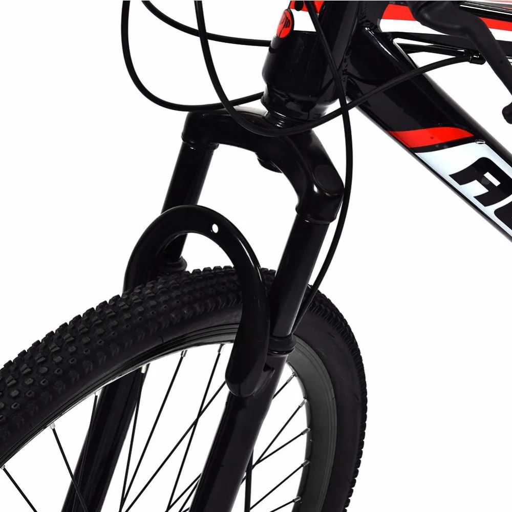 Best 26inch 21 Speed Bike Bicycle Dual Disc Brake Dual Shockproof Frame Mountain Bike Adults Teenagers Bicycle Bike 3