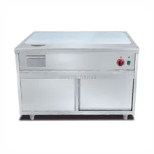 PKJG-EG68 Вертикальная электрическая сковорода плоская плита Teppanyaki Ресторан Коммерческая Машина