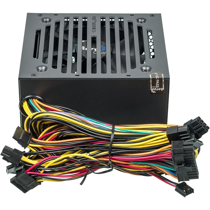 Блок питания Aerocool ATX 700W VX PLUS 700W(24+4+4pin) APFC 120mm fan 4xSATA RTL