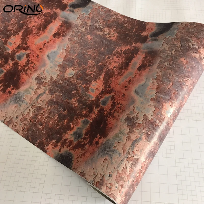 Rusty Vinyl Film Sticker-4