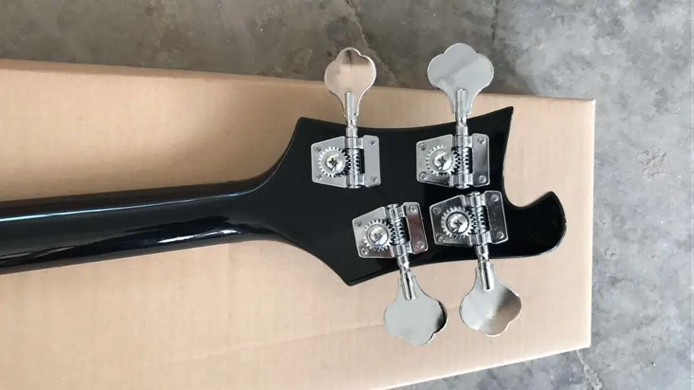 Оптовая продажа гитар Новинка 4003 Rickenbackr 4 струнная электрическая бас гитара