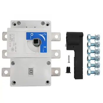 

250A 3P 4P Load Isolation Switch Copper Silver Plated Alloy Contact Switch Flexible And Diverse Combination