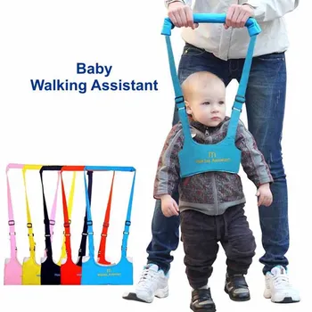 Cinturón Para caminar Para bebé, arnés de seguridad, correa, asistente de paseo, Andador Para Bebe