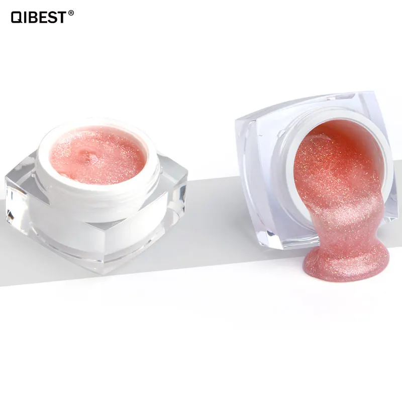 QIBEST Pro Макияж разрывная маска для лица основа для удаления акне уход за лицом уход восстановление уход за кожей увлажняющий косметический крем