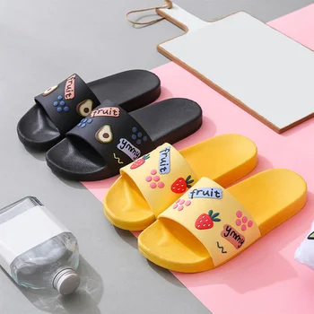 

Women's Summer Slippers Ladies Sweet Open Toe Non Slip Flat Shoes Woman Outdoor Comfort Casual Beach Shoes Female 2020 New Hot