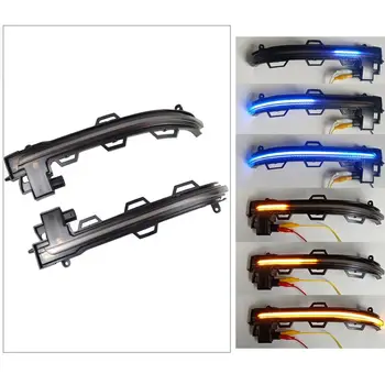 

Dynamic Blinker For BMW X3 X4 X5 X6 F25 LCI F26 F15 F16 2014 2015 2016 2017 Side Rearview Mirror Indicator Turn Signal LED light