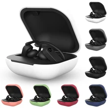 Мягкий чехол для наушников из ТПУ для Apple Beats Powerbeats Pro, роскошный Прочный чехол для зарядки, чехол для Beats Powerbeats Pro