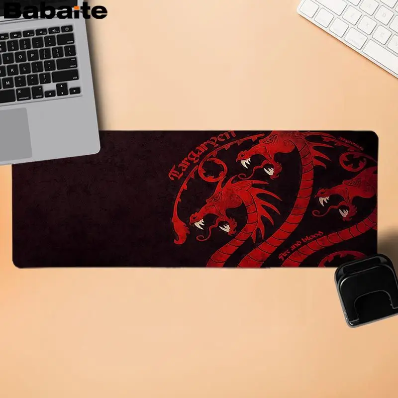 Lock Edge 30x80cm Ваши собственные коврики Игра престолов ТВ индивидуальные коврики для мыши компьютера Аниме Коврик для мыши и ноутбука большой коврик для мыши - Цвет: Lock Edge 30x80cm