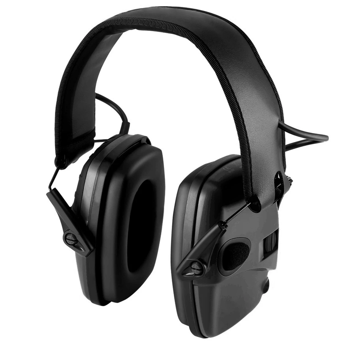 Electronic Shooting Earmuff Hearing Protective Anti-noise Headset Sound Amplification Tactical Hunting Ear Protection Headphone