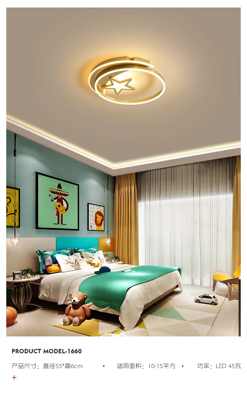 AWSIaiton Ceiling Lights for living room Bedroom Study room Gold coffee finished Metal Round Lustre Avize home ceiling lamp