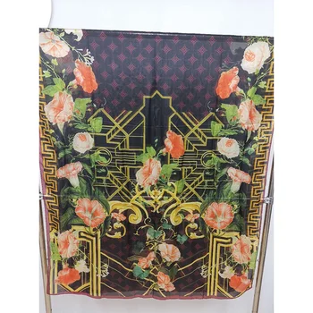 

Clearance Hijab Women Chiffon Silk Scarves Brand Luxury New Sunscreen Scarf Beach Towel Gradients Large Size Face Shield Bandana