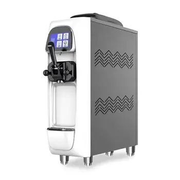 

new mini soft ice cream machine new function ice cream machine