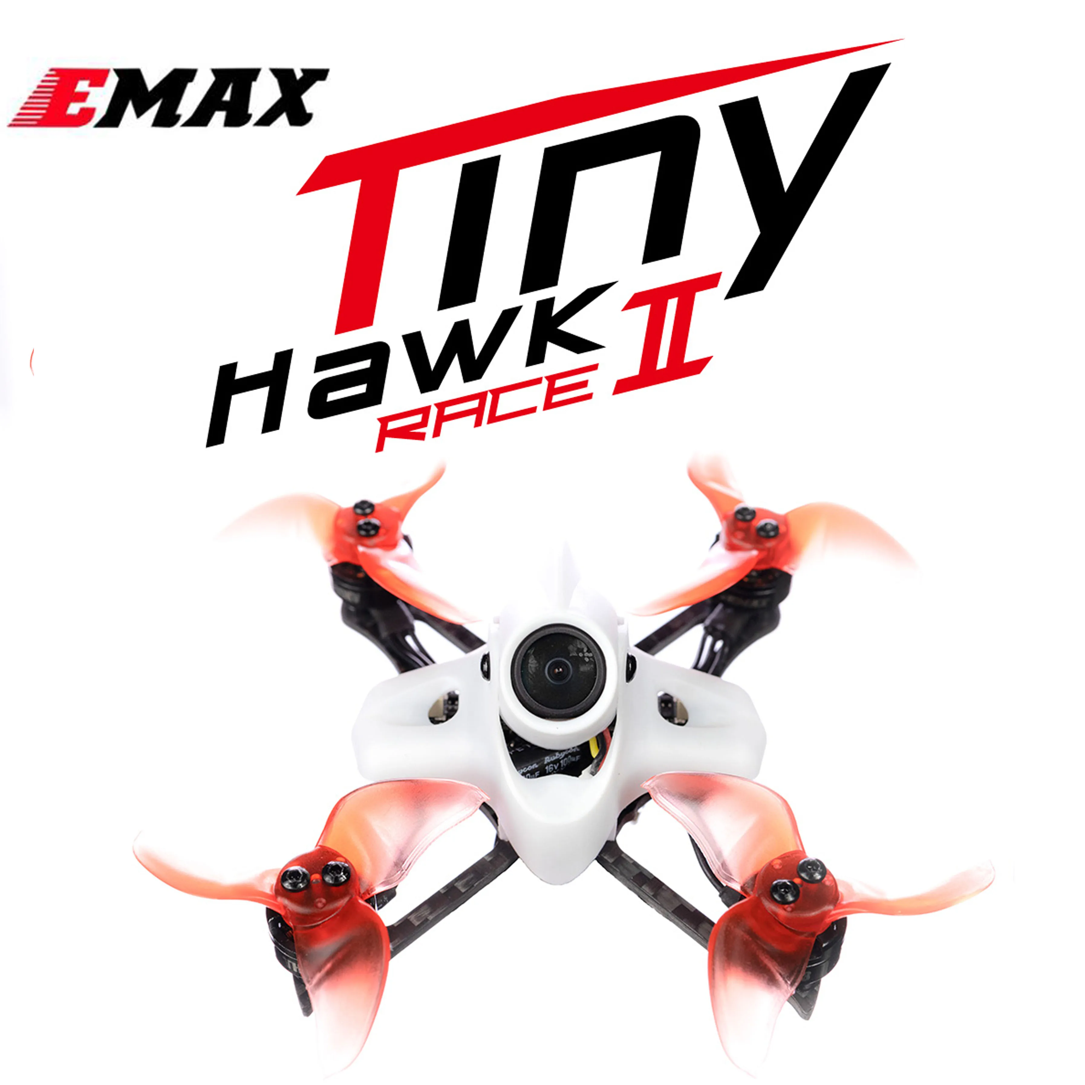 Гоночный Дрон EMAX Tinyhawk II Race 90 мм FPV F4 5A 7500KV RunCam Nano2 700TVL 37CH 25/100/200mW VTX 2S - BNF | Игрушки и