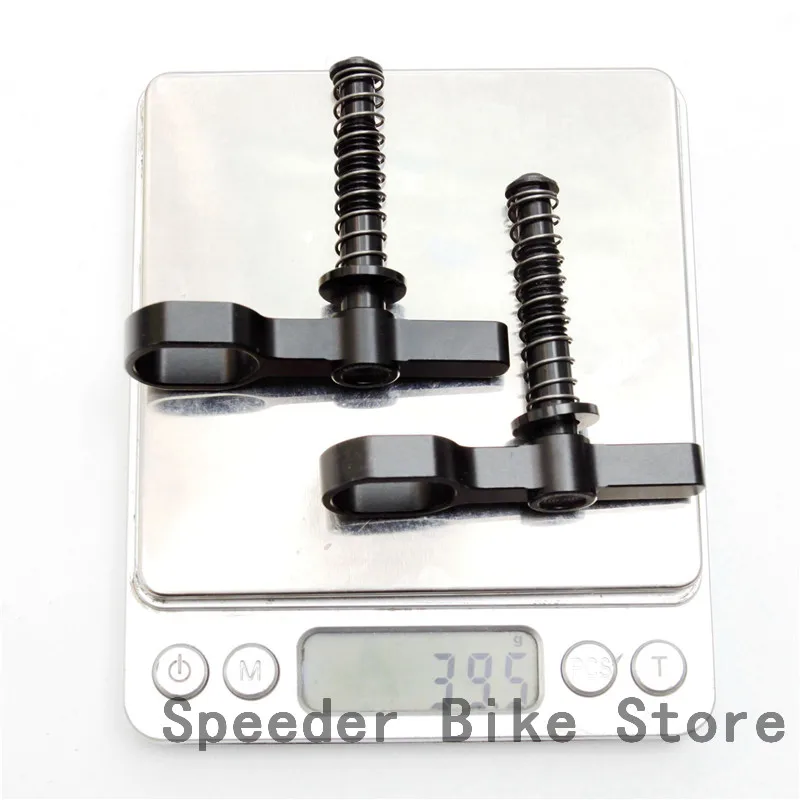 1pair Bike Hinge Clamp Lever for Brompton Folding Bike bicycle parts