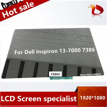 

13.3 " LCD screen display with touch for Dell Inspiron 13-7000 7386 FHD 1920*1080