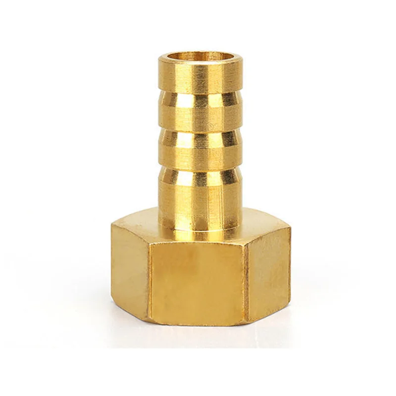 Tower type Brass Hose Fitting 4mm-19mm Barb Tail 1/8" 1/4" 1/2" 3/8" BSP Female Thread Copper Connector Joint Coupler Adapter