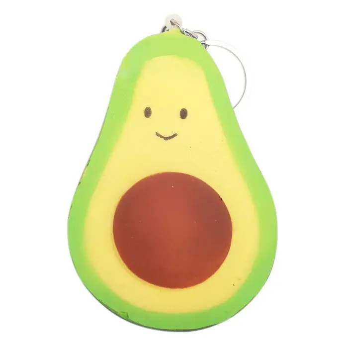 

Kawaii Squishy Avocado Fruit Slow Rising Phone straps Kid Toy 1 Pcs