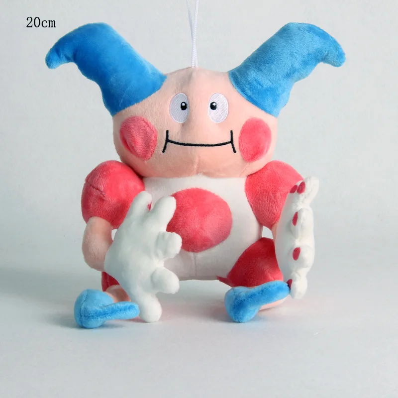 TAKARA TOMY Pokemon мягкая кукла Growlithe Mr. Mime Zapdos Jigglypuff плюшевый коготь машина детский подарок PKM игрушка
