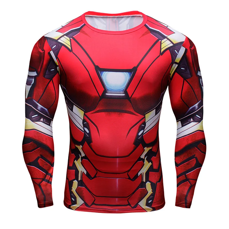 Мужская футболка с принтом MMA Rashguards BJJ Джерси компрессионные топы для бокса