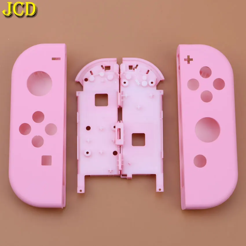 JCD 1 шт., 23 Цвета, сменный Корпус для переключателя, Joy-Con, чехол для NS JoyCon, чехол для переключателя, Joy Con, чехол для контроллера