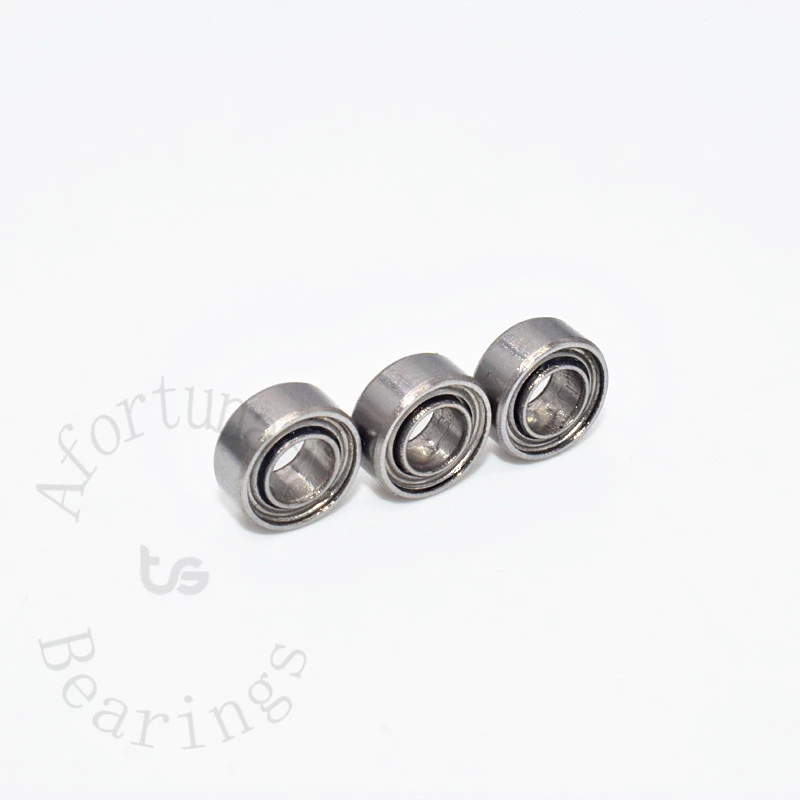 Stainless Steel Bearing SMR63ZZ 10 Pieces 3*6*2.5(mm) Antirust Metal Sealed High Speed Mechanical Equipment Parts ball bearings miniature bearings