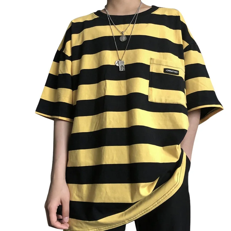 Harajuku Long T-Shirt Loose Letter Printed Women Tshirt Loose Female Tee Tops Large Size Summer T-Shirts