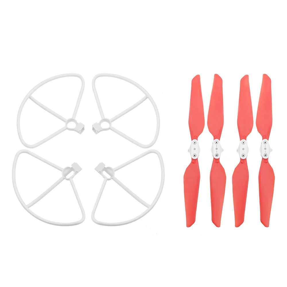 CW CCW Пропеллер для Xiaomi mi FI mi X8SE Drone защитное кольцо для Xiao mi FI mi X8SE RC Защитная защита
