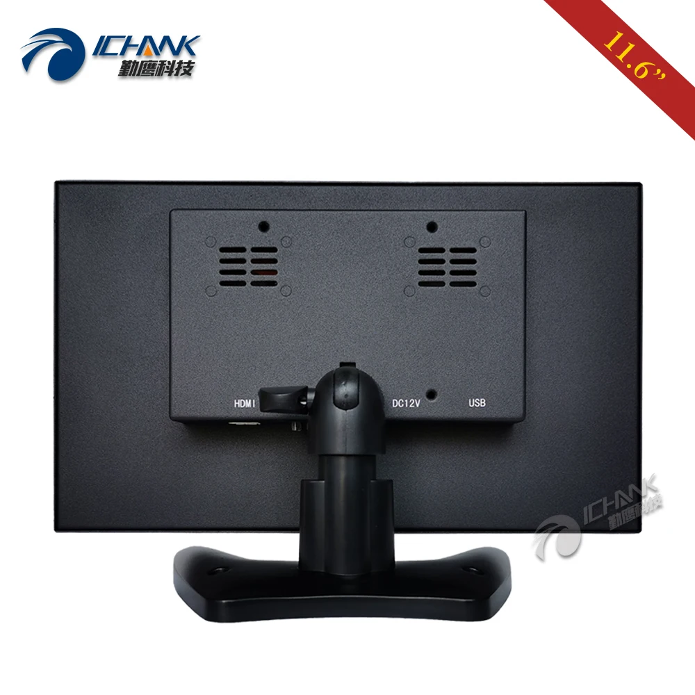 ZB116TN-253/11," 12" дюймов 16:9 широкоформатный 1920x1080p FullView HDMI VGA встроенный динамик промышленный ЖК-экран ПК МОНИТОР дисплей