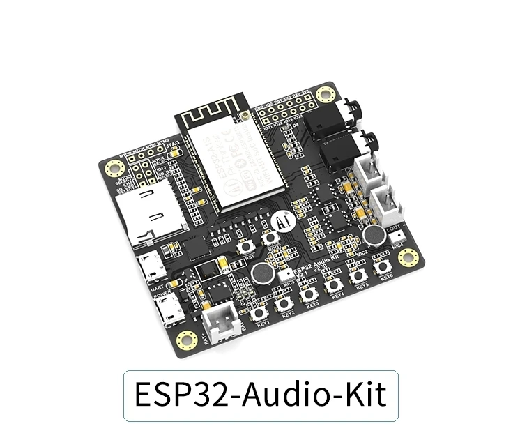TZT ESP32-Aduio-Kit WiFi+ Bluetooth модуль ESP32 серийный к WiFi/ESP32-Aduio-Kit аудио макетная плата с ESP32-A1S