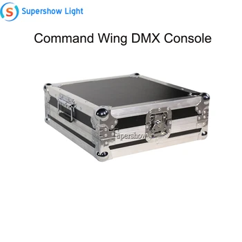 

MA Lighting Command Wing DMX Console on PC Console with Flightcase
