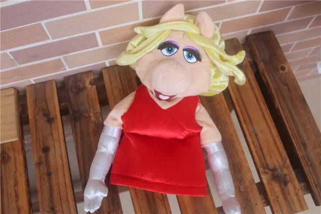 The Muppets Miss Piggy Muppet Plush Hand Puppet 40cm