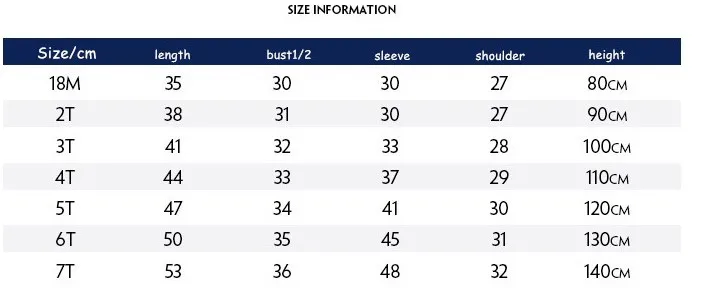 SWEATERSHIRT SIZE