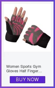 Women Men Sports Gym Training Gloves Half Finger Fitness Exercise Gloves Non-slip Weight Lifting Body Building Breathable Gloves