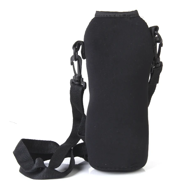 1000ML Water Bottle Carrier Insulated Cover Case Bag Pouch Holder Strap Bicycle Accessories