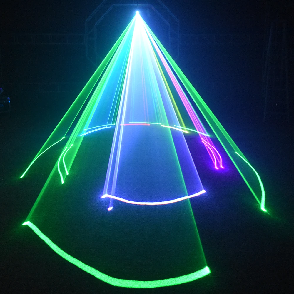 Kit d'Éclairage Complet BeamZ avec Laser, Jeu de Lumière Jelly