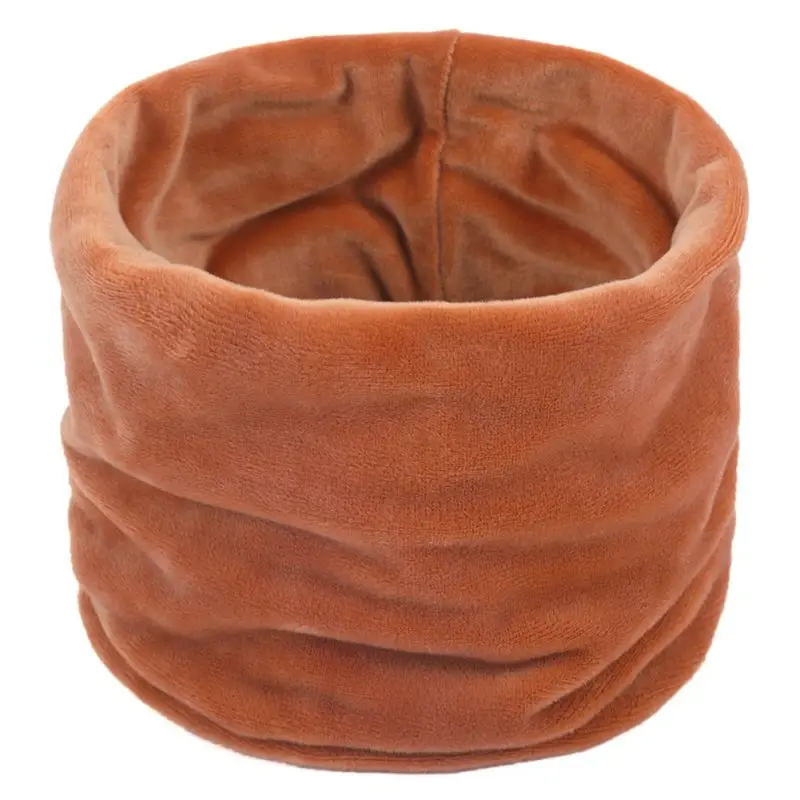 Модный однотонный зимний шарф, бархатный теплый шарф высокого качества для отдыха на открытом воздухе, осенний и зимний мягкий шарф