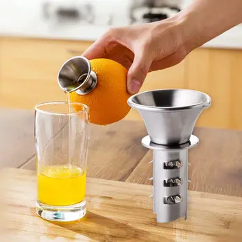 

Manual Stainless Steel Lemon Squeezer Orange Juicer Fruit Vegetable Tools Kitchen Gadgets Accessories