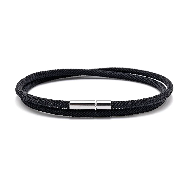 Minimalist Red Thread Bracelet Men Bracelet Jewelry