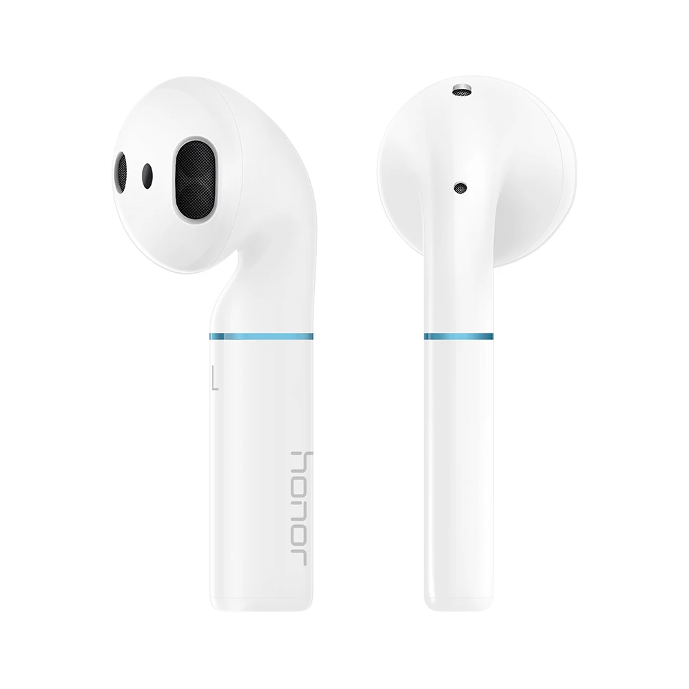 Huawei Honor Flypods Беспроводные Гарнитуры Hi-Fi TWS Bluetooth наушники водонепроницаемые IPX54 Беспроводная зарядка коробка CM-H2S