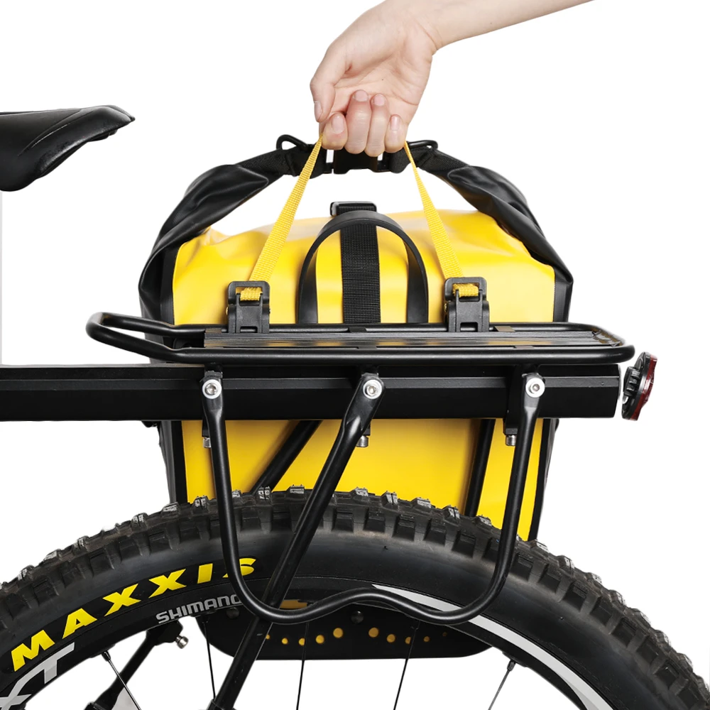 Sale Rhinowalk Long Trip Bicycle Bag Large Capacity Waterproof Bicycle Luggage Travel Bags Handlebar Bag Front Frame Bag Bike Pannier 18