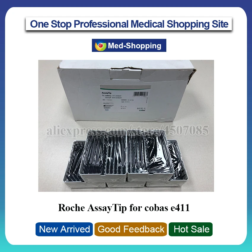 Новые и оригинальные в наличии Roche AssayTip для cobas e 411 анализатор Elecsys 2010 11706799001 3600