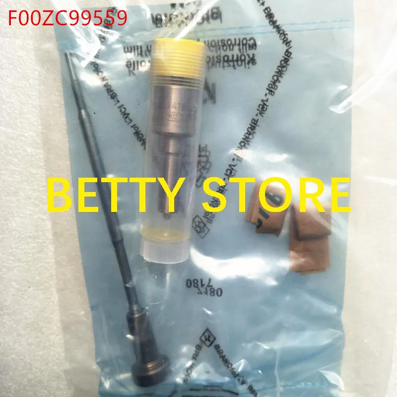 Инжектор common rail 0445110310 Ремонтный комплект F00ZC99559(DLLA152P1681+ F00VC01334+ F00VC99002