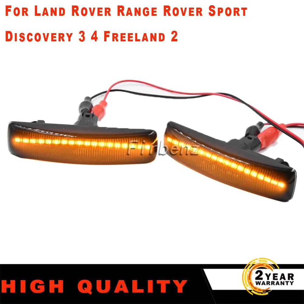 Indicatore di direzione dinamico a LED, luce lampeggiante sequenziale laterale per BMW E46 E36 E60 E61 E90 E91 E92 E93 X1 E84