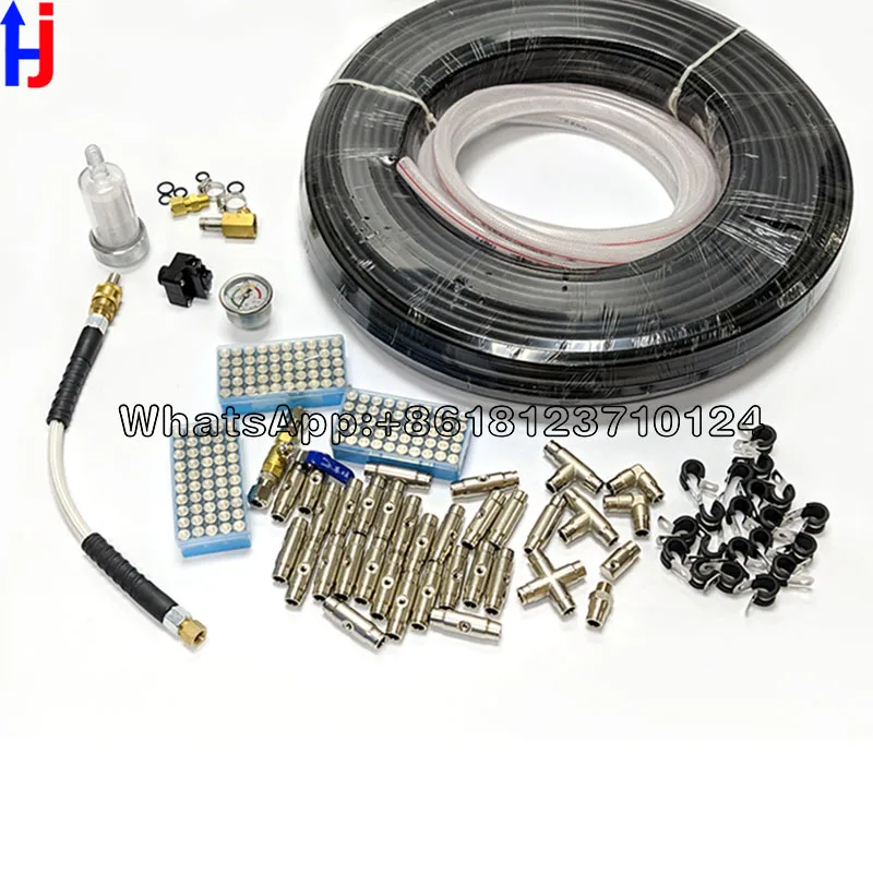 Mist Cooling System 3/8" 9.52mm Nylon Pipe Tube High Pressure PE For Temperature Resistant | Инструменты