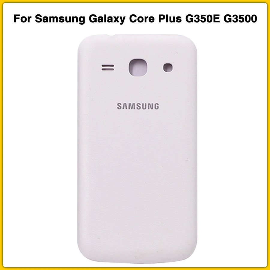 Новый G350e задний корпус чехол для Samsung Galaxy Core Plus G350E G3500 G3502 батарея задняя крышка