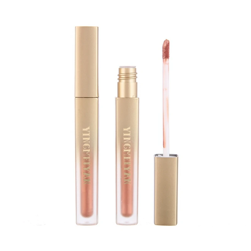 11 Красота Блеск для губ макияж сексуальный стойкий водонепроницаемый блеск для губ матовая помада Косметический бальзам для губ Maquiagem MKXJ - Цвет: 11
